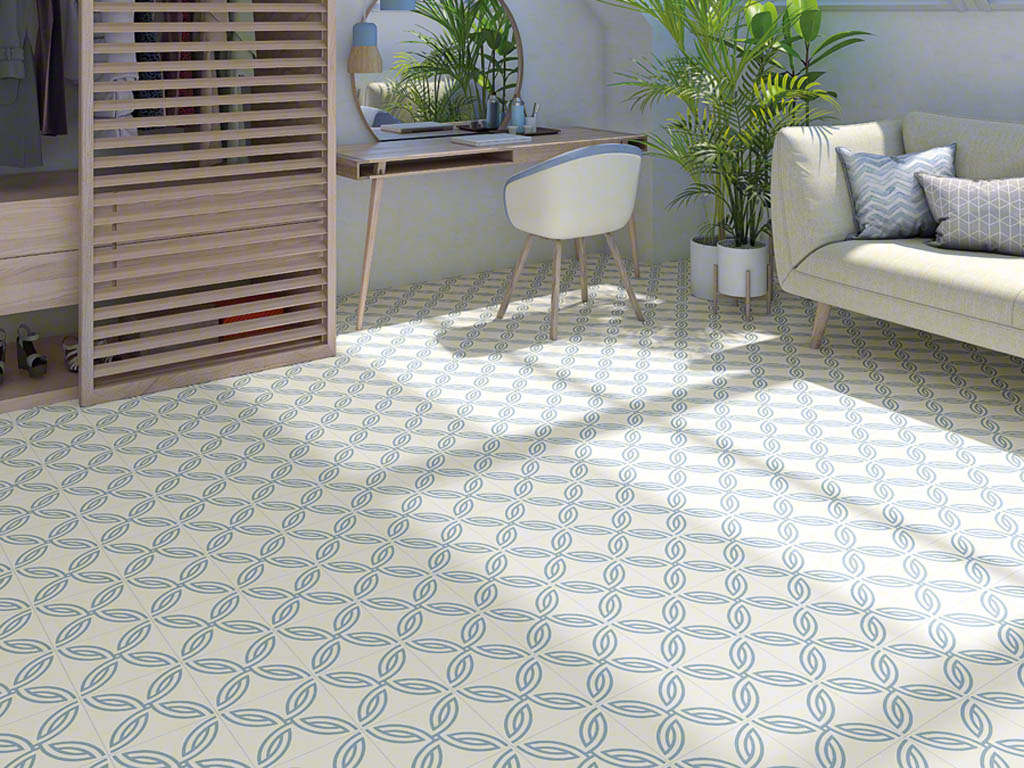 Плитка керамогранітна Andrassy-R Blanco RECT 200x200x8,5 Vives - Зображення 1820750-a470f.jpg