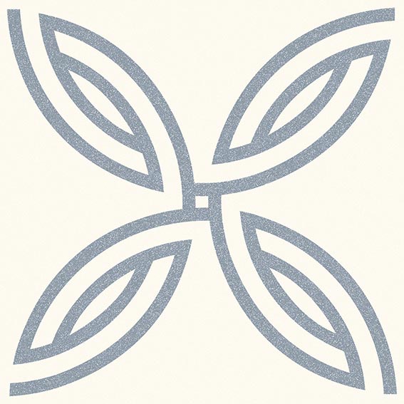 Плитка керамогранітна Andrassy-R Blanco RECT 200x200x8,5 Vives - Зображення