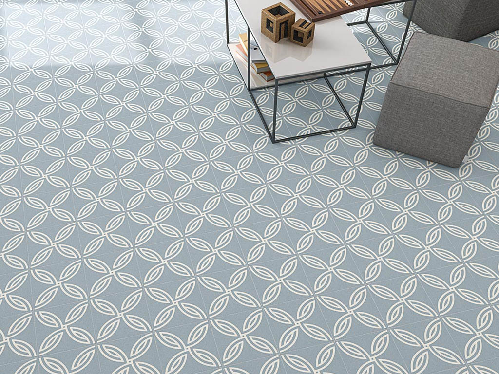 Плитка керамогранітна Andrassy-R Cielo RECT 200x200x8 Vives - Зображення 1820755-cfe4c.jpg