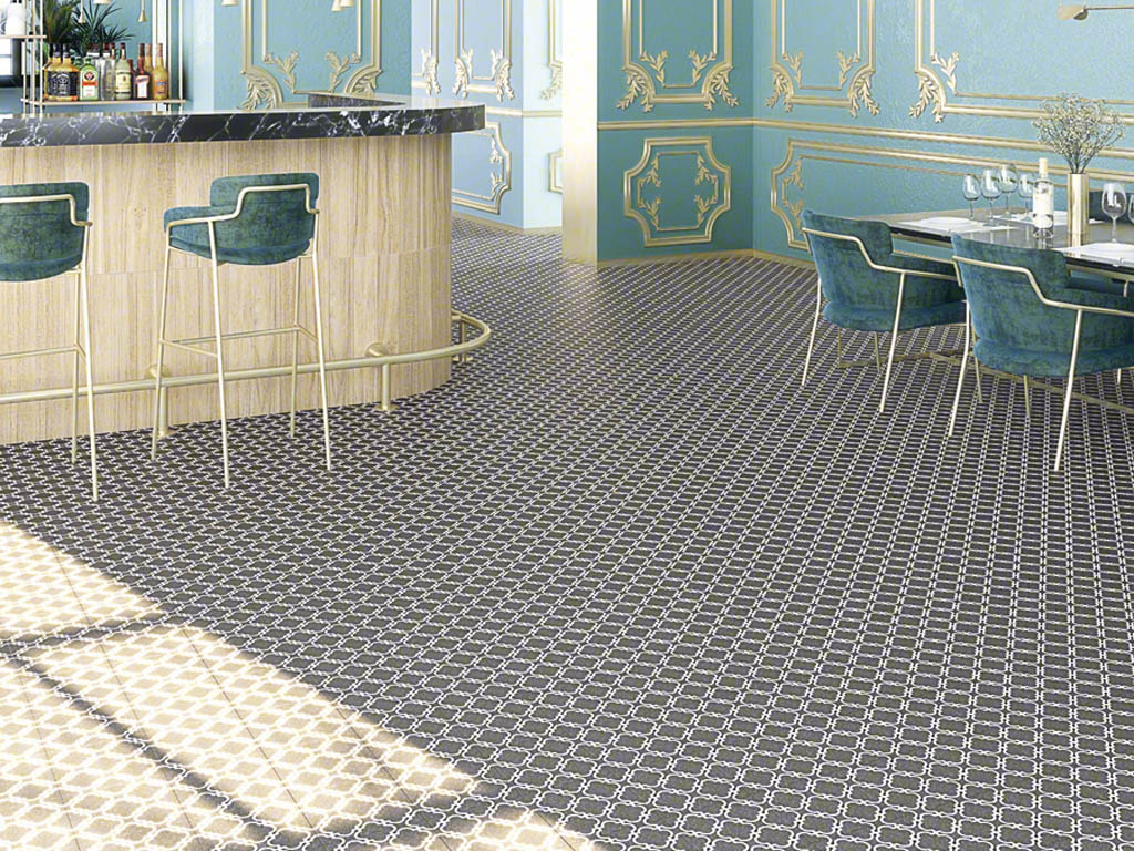 Плитка керамогранітна Bulnes-R Grafito RECT 200x200x8,5 Vives - Зображення 1820770-4e5f8.jpg