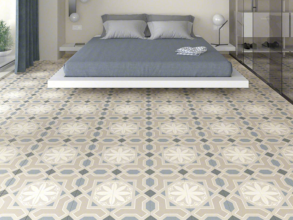 Плитка керамогранітна Linden-R Cielo RECT 200x200x8 Vives - Зображення 1820775-36486.jpg