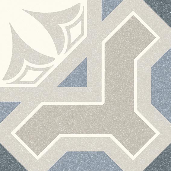 Плитка керамогранітна Linden-R Cielo RECT 200x200x8 Vives - Зображення