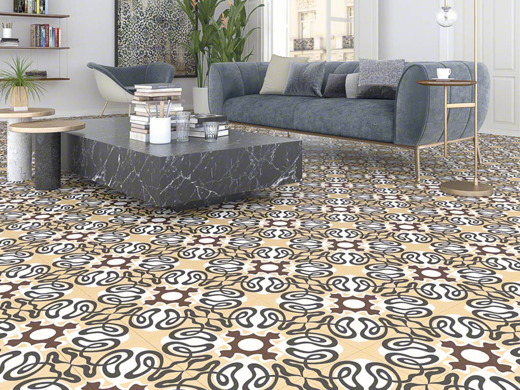 Плитка керамогранітна Suanzes-R Pardo RECT 200x200x8 Vives - Зображення 1820783-16b8a.jpg