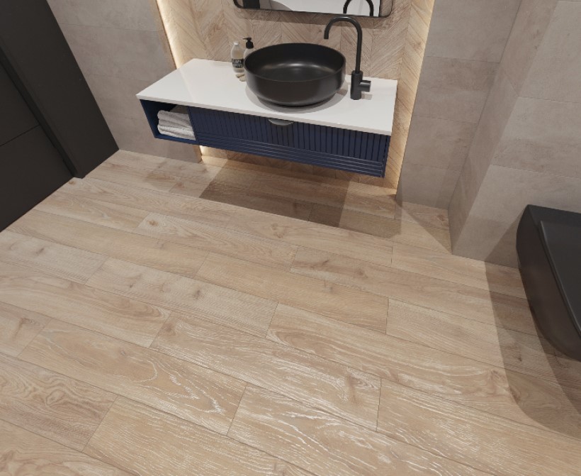 Плитка керамогранітна Wildland Warm RECT 148x898x10 Paradyz - Зображення 1820830-2d6f5.jpg