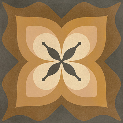 Плитка керамогранітна Pop Tile Bethel-R RECT 150x150x8 Vives - Зображення