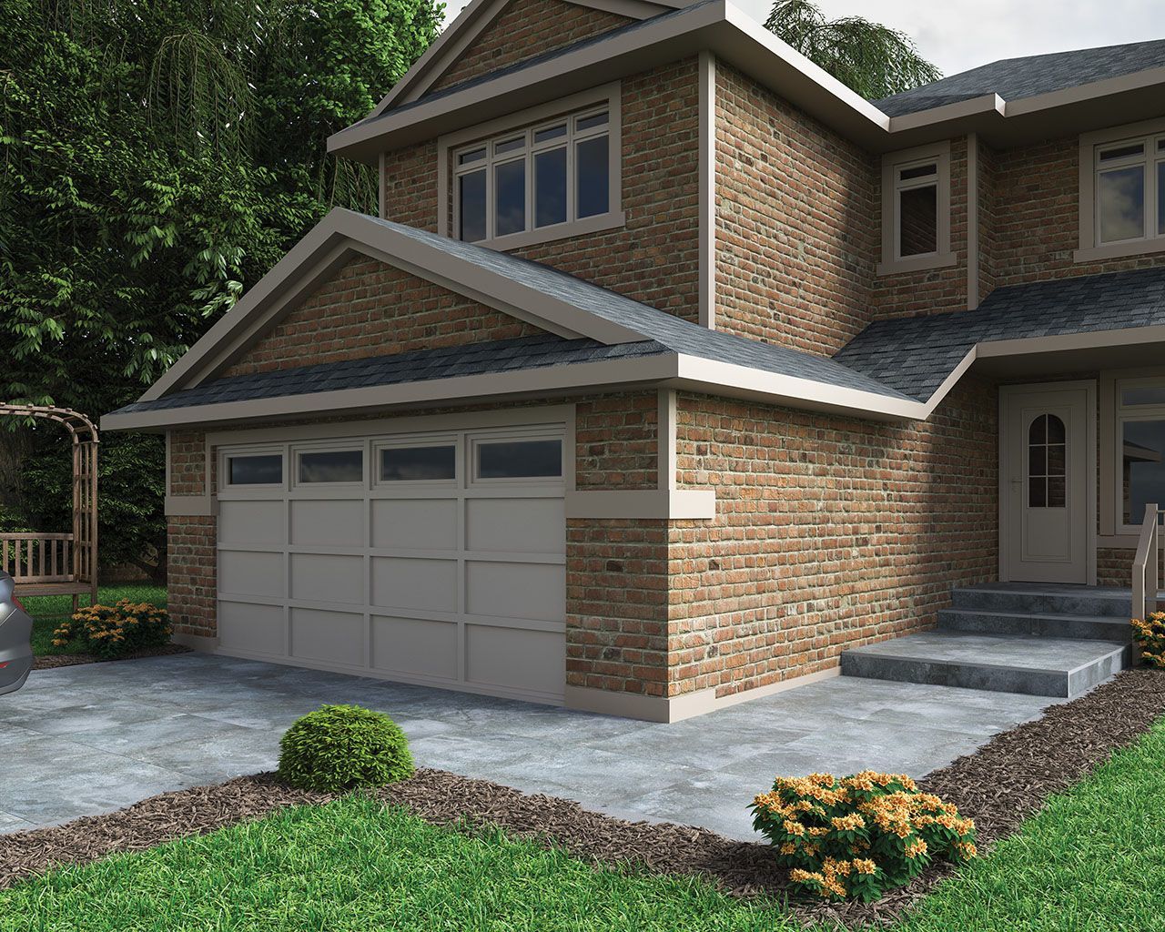 Плитка керамогранітна Burlington Blue 2.0 RECT STR 595x595x20 Paradyz - Зображення 1821263-a89af.jpg