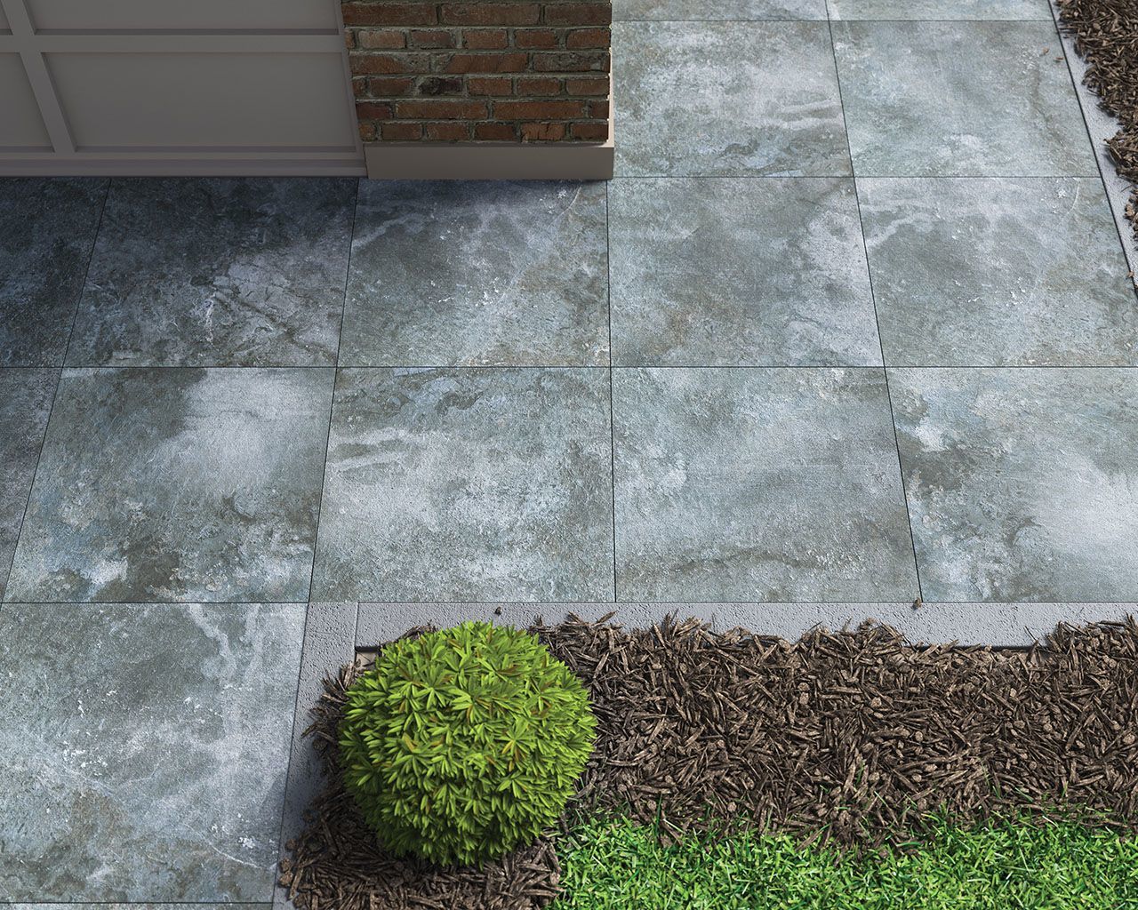 Плитка керамогранітна Burlington Blue 2.0 RECT STR 595x595x20 Paradyz - Зображення 1821263-ccd2c.jpg