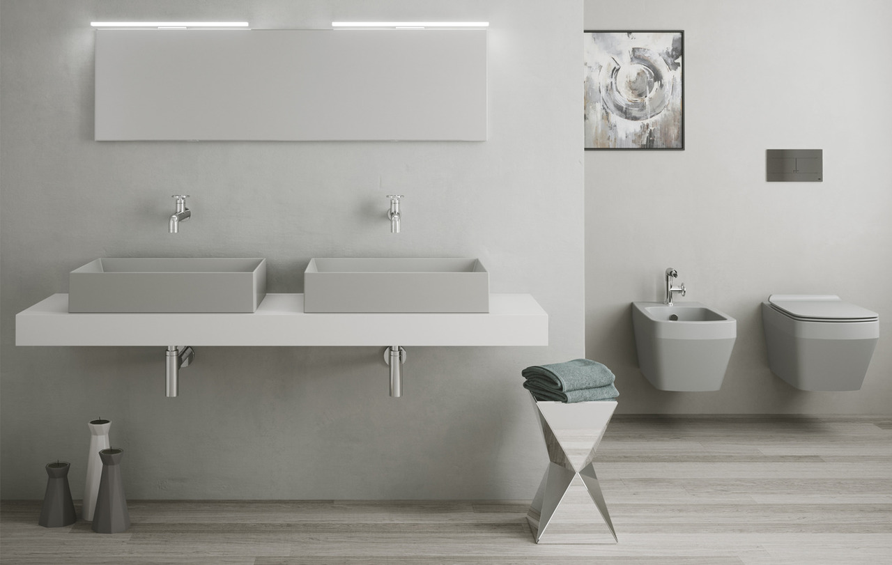 Умивальник AG 80 Agile (AG80) Glossy white SIMAS - Зображення 1821325-e3954.jpg