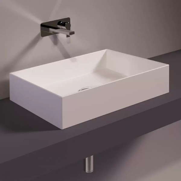 Умивальник AG 60 Agile (AG60) Glossy white SIMAS - Зображення 1821330-1ac6b.jpg