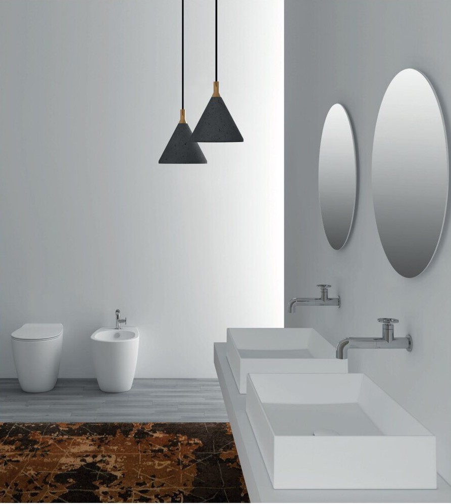 Умивальник AG 60 Agile (AG60) Glossy white SIMAS - Зображення 1821330-eaec6.jpeg