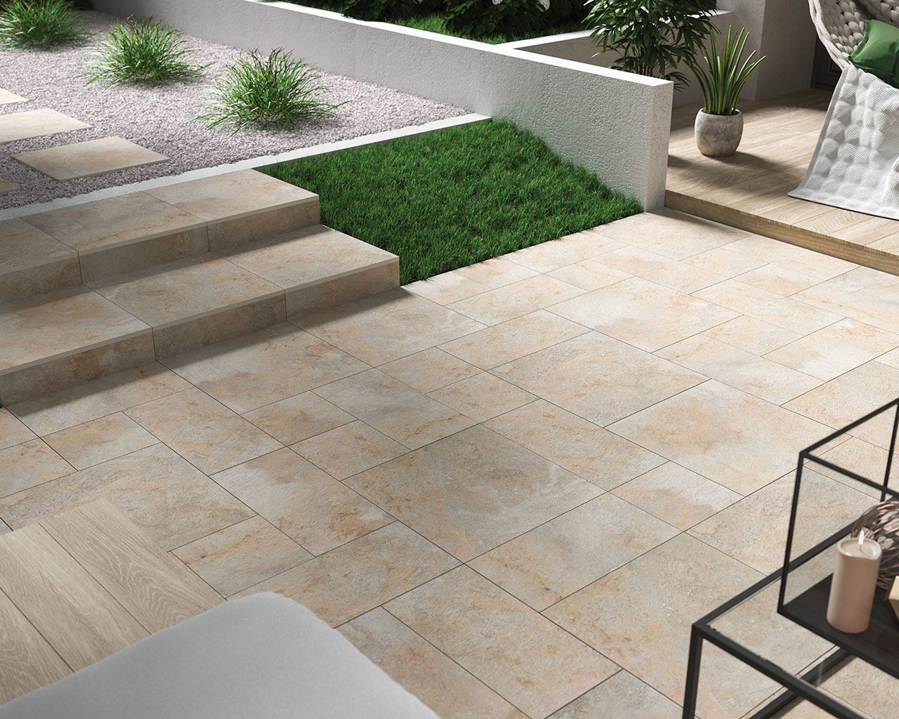 Плитка керамогранітна Burlington Rust 2.0 RECT STR 595x1195x20 Paradyz - Зображення 1821575-3aaa8.jpg