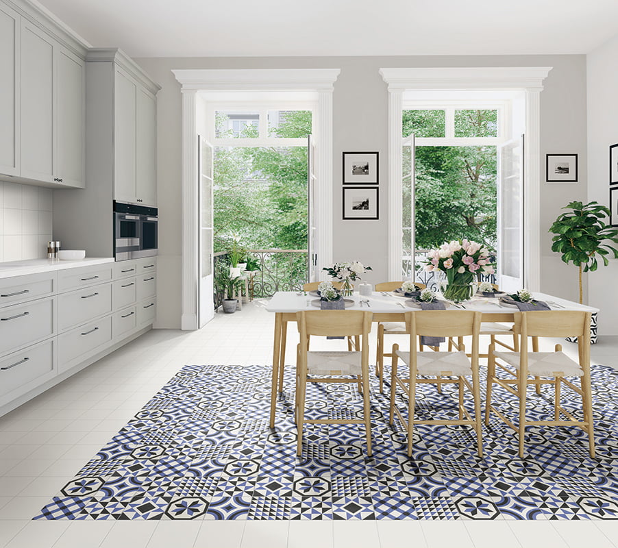 Плитка керамогранітна Riga White 200x200 Mainzu - Зображення 1821630-48515.jpg