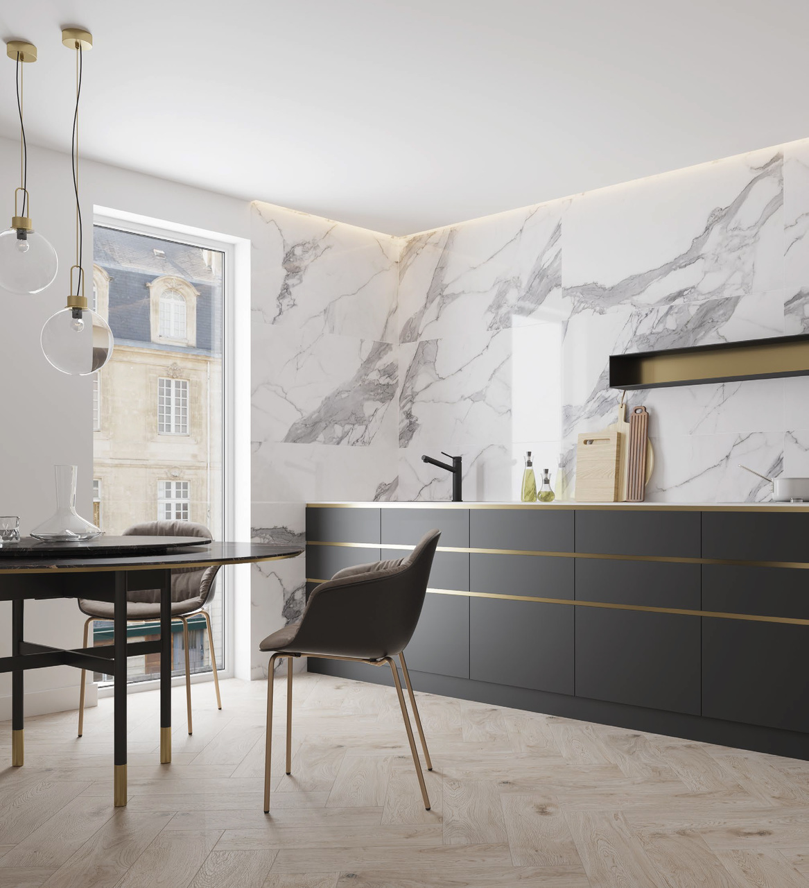 Плитка керамогранітна Calacatta White RECT 597x597x8 Cerrad - Зображення 1821910-63fff.jpg