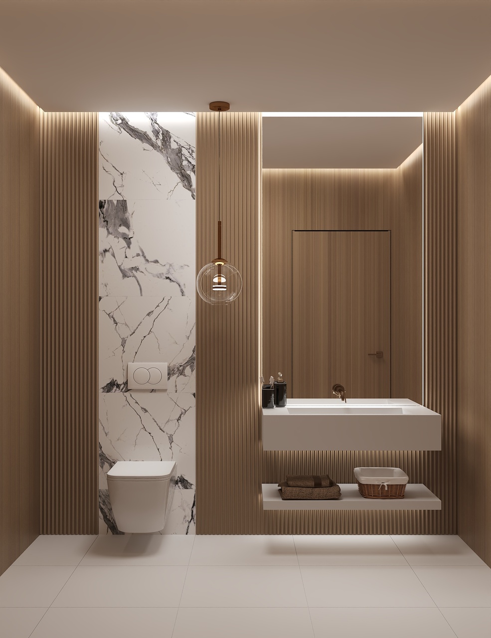 Плитка керамогранитная Calacatta White RECT 597x597x8 Cerrad - Зображення 1821910-7efc1.jpg