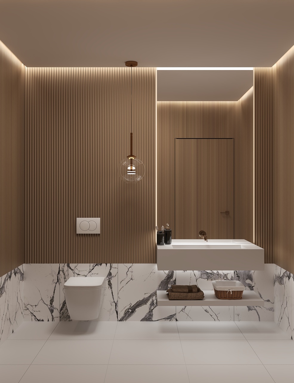 Плитка керамогранитная Calacatta White RECT 597x597x8 Cerrad - Зображення 1821910-ca9ad.jpg