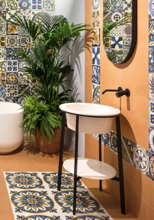 Плитка керамогранітна CSASO01M20 Sole 01 MAT 200x200x10 Sant'agostino - Зображення 1822445-2b90e.png