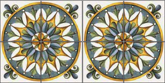 Плитка керамогранітна CSASO01M20 Sole 01 MAT 200x200x10 Sant'agostino - Зображення 1822445-eb926.png