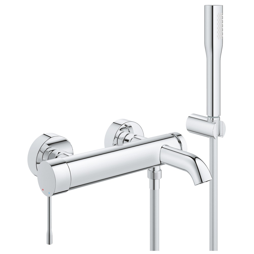 Змішувач для ванни Essence 25249001 Grohe - Зображення