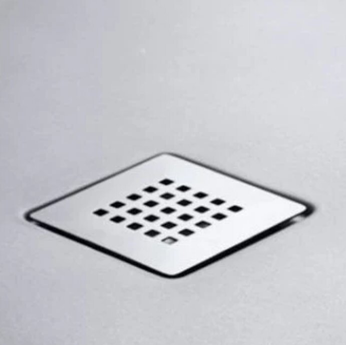 Решітка для душового піддона Infinito CROMO GRPD3 CIELO - Зображення 182287-00655.jpg