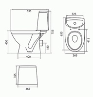 Компакт Runa з кришкою дюропласт (L89200000), Kolo - Зображення 182297-c1d62.jpg