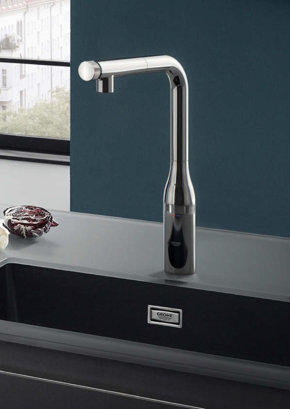 Змішувач для кухні Essence SmartControl (31615DC0), Grohe - Зображення 1823095-322df.jpg