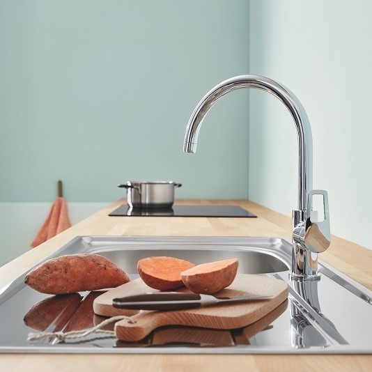 Смеситель для кухни BauLoop New (31368001), Grohe - Зображення 1823100-13f9a.jpg