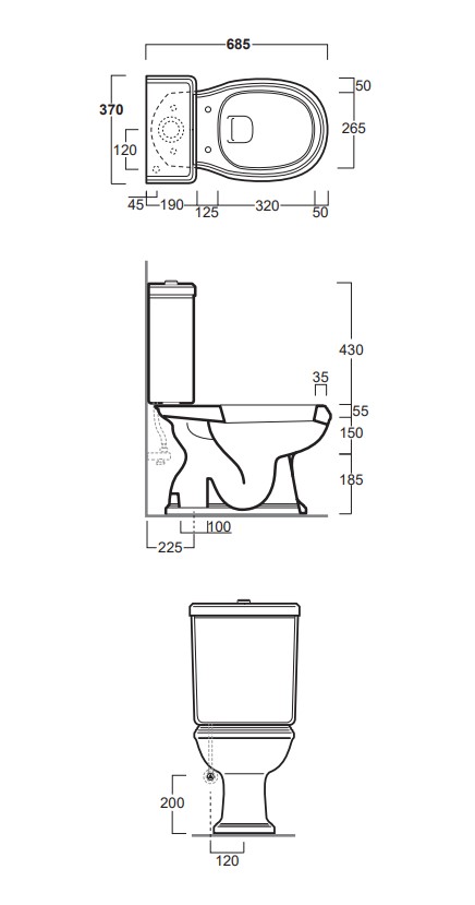 Унітаз підлоговий Arcade (AR821), SIMAS - Зображення 182356-1ce29.jpg