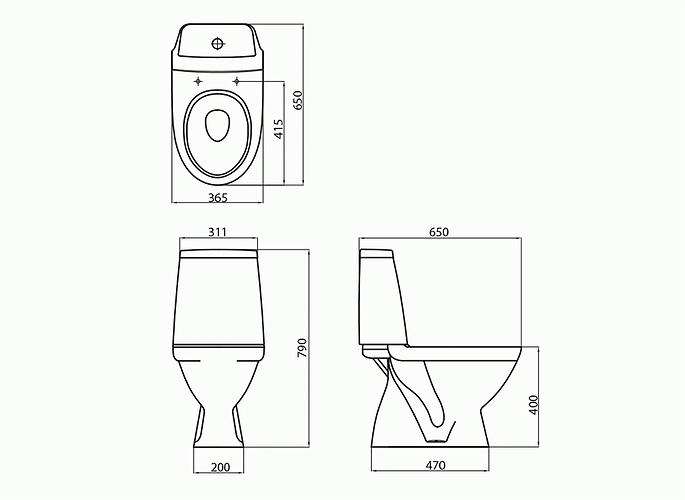 Компакт Modo з кришкою дюропласт soft-close (L39004000), Kolo - Зображення 182364-cf960.jpg