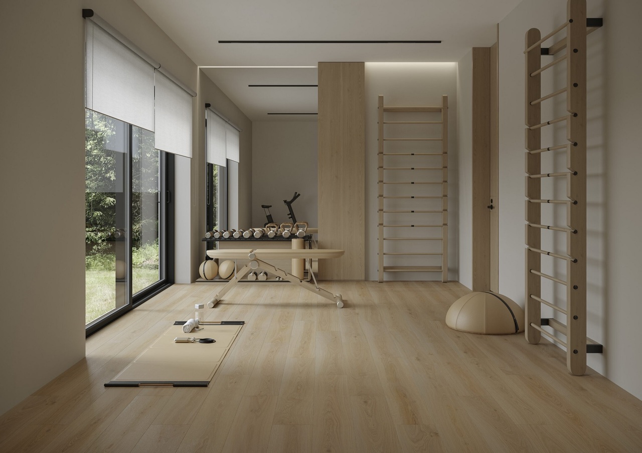 Виниловый пол Дуб Almond 34 I4F натур структура Eir подкладка XPO 1234х198х5,5 - Зображення 182379476-24417.jpg