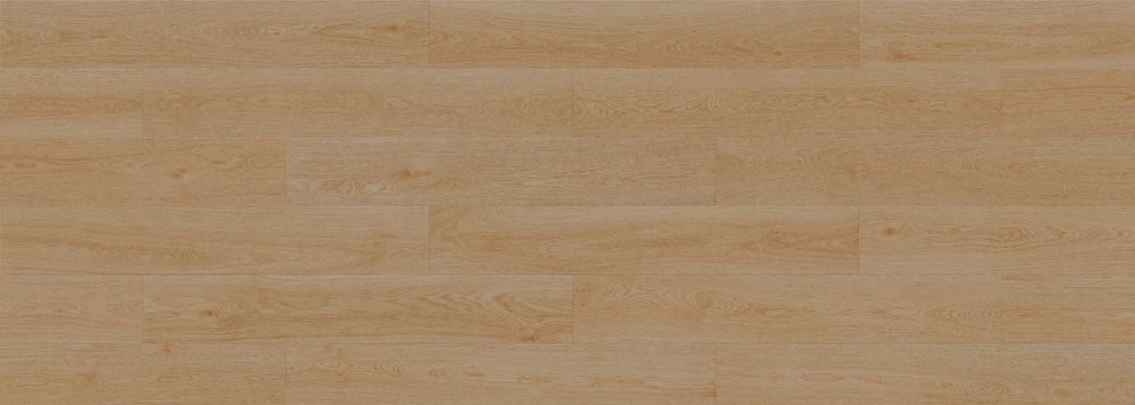 Вінілова підлога Дуб Apricot 34 I4F натур структура Eir 1234х198х4,5 - Зображення