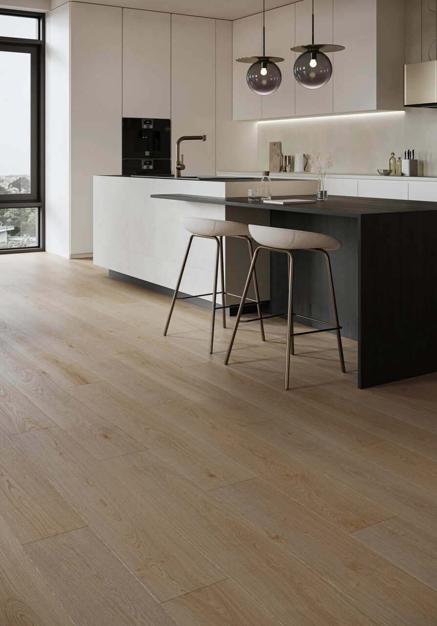 Вінілова підлога Дуб Apricot 34 I4F натур структура Eir підкладка XPO 1234х198х5,5 - Зображення 182379536-24451.jpg