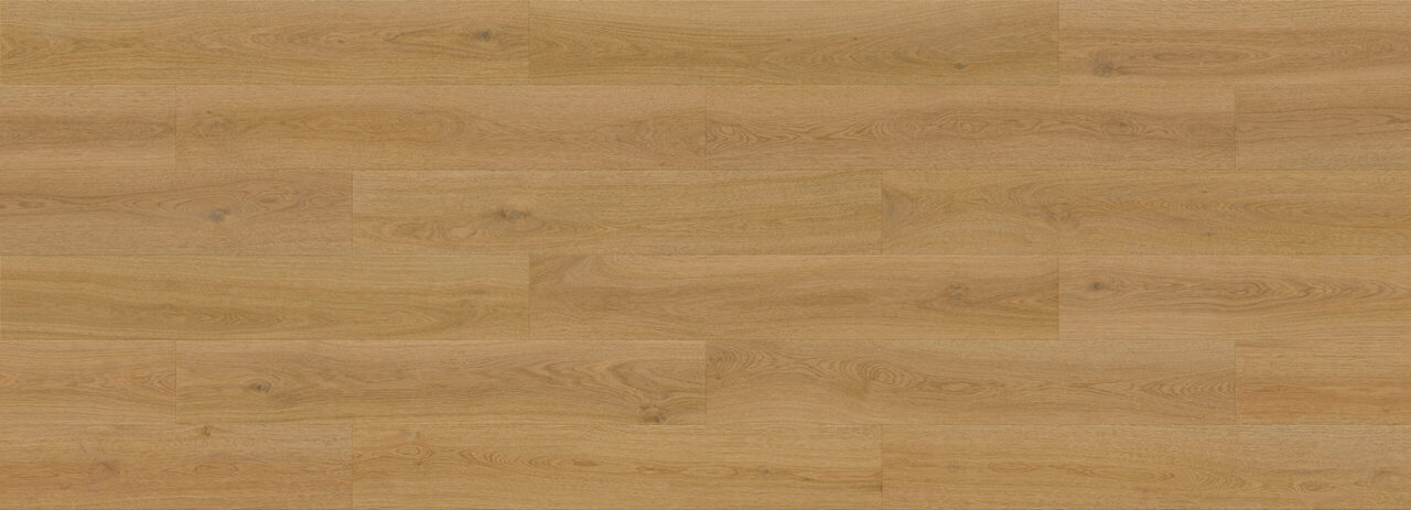 Вінілова підлога Дуб Sunny 34 I4F натур структура Eir підкладка XPO 1234х198х5,5 - Зображення