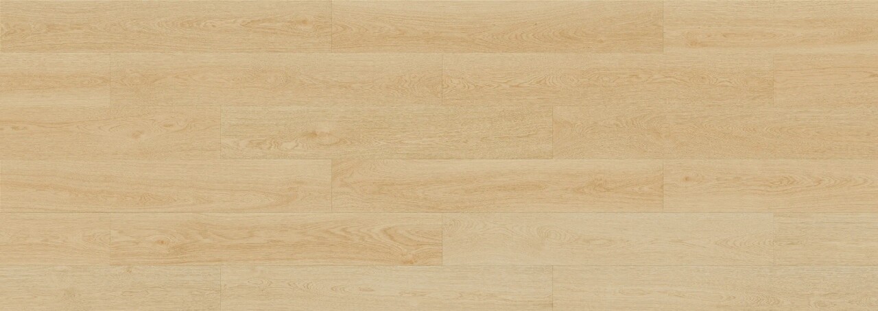 Вінілова підлога Дуб Coconut 34 I4F натур структура Eir підкладка XPO 1234х198х5,5 - Зображення