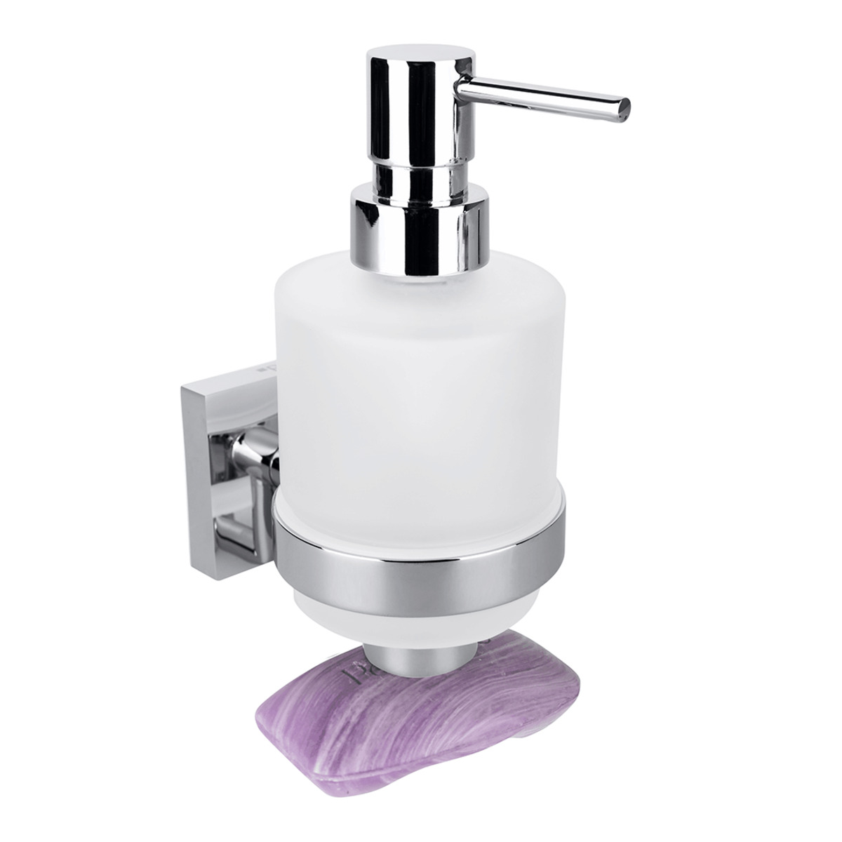 Дозатор для рідкого мила з магнітною мильницею Beta (132109182), Bemeta - Зображення