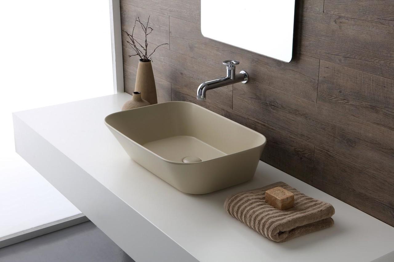 Донний клапан Wave PLCE sabbia matt, SIMAS - Зображення 182545-01a47.jpeg