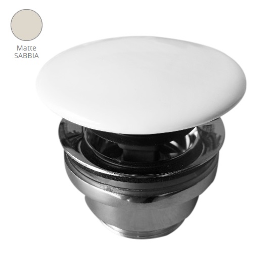 Донний клапан Wave PLCE sabbia matt, SIMAS - Зображення 182545-7f1c7.jpg