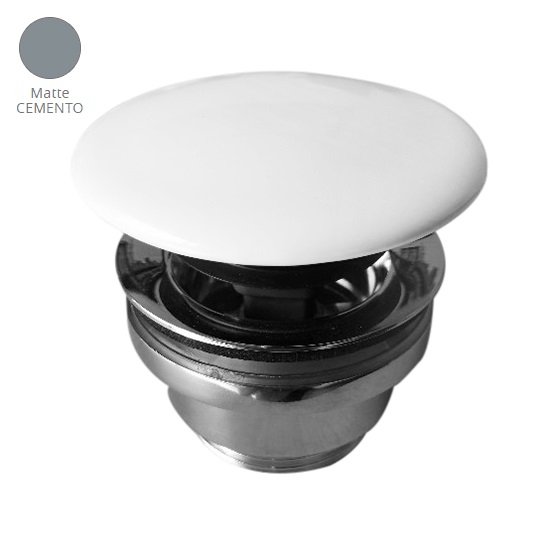 Донный клапан Wave PLCE cemento matt, SIMAS - Зображення