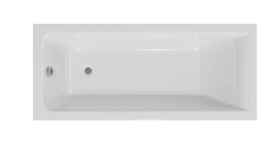 Ванна прямокутна з сифоном Amelia 150x70 RADAWAY - Зображення 182550264-ee16a.jpg