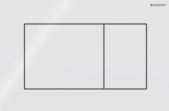 Кнопка зливу Sigma 01 Square 115.660.11.1 білий Geberit - Зображення 182550282-6cf4e.jpg