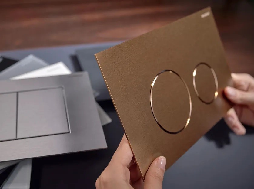 Кнопка зливу Sigma 40 Round 115.628.QF.1 латунь matt Geberit - Зображення 182550380-1f8b6.jpg