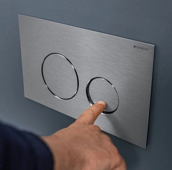 Кнопка зливу Sigma 40 Round 115.628.JL.1 пісочно-сірий Geberit - Зображення 182550384-41a28.jpg