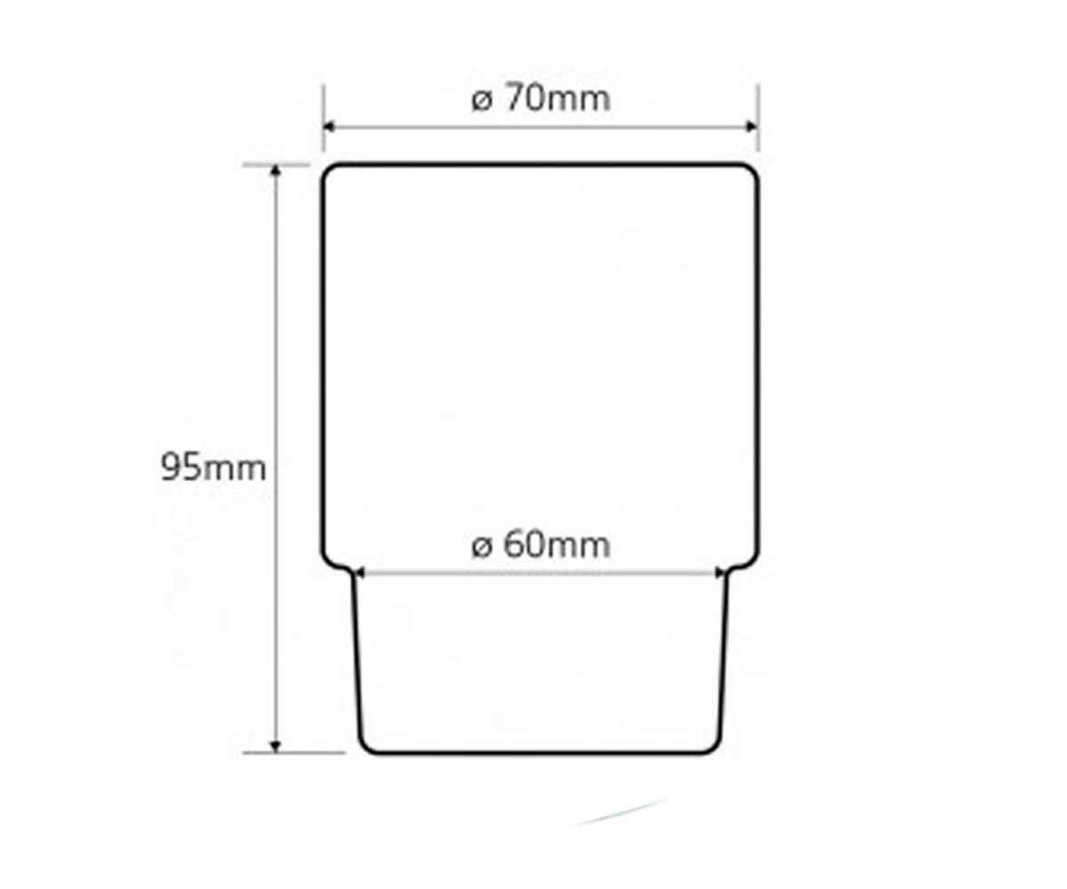 Стакан Omega (131567001m), Bemeta - Зображення 182589-b9419.jpg