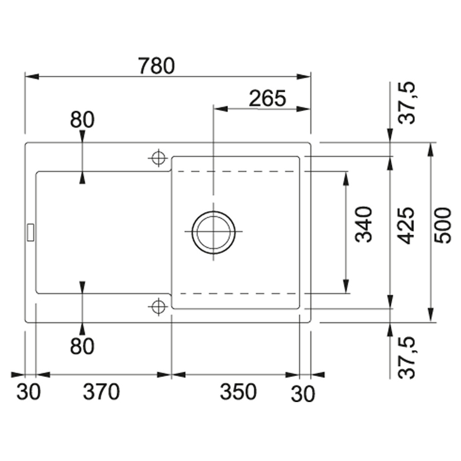 Кухонна мийка Maris MRG 611 Сірий камінь FRANKE - Зображення 1827030-5cd95.jpg