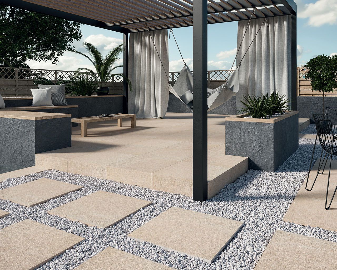 Плитка керамогранітна Optimal Beige 2.0 RECT 595x595x20 Paradyz - Зображення 1827140-4a0cf.jpg