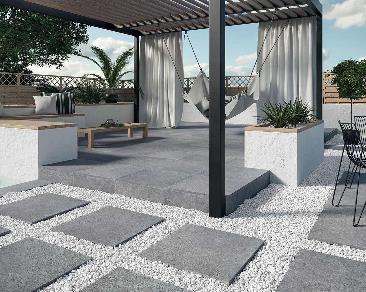 Плитка керамогранітна Optimal Gafit 2.0 RECT 595x895x20 Paradyz - Зображення 1827170-ef186.jpg