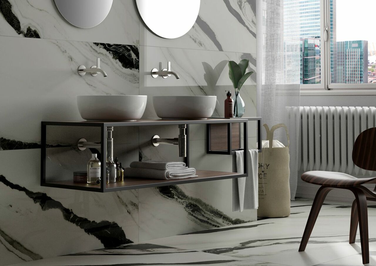 Плитка керамогранітна PAN WH6 12 LP POL 600x1200x6,5 Imola - Зображення 1827235-77942.jpg