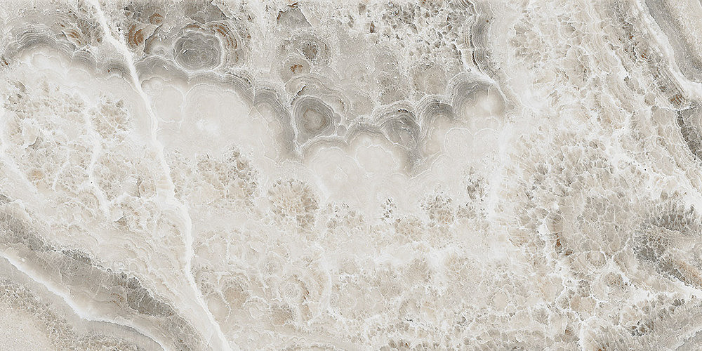 Плитка керамогранітна The Room BLA DA6 12 LP POL 600x1200x6,5 Imola - Зображення