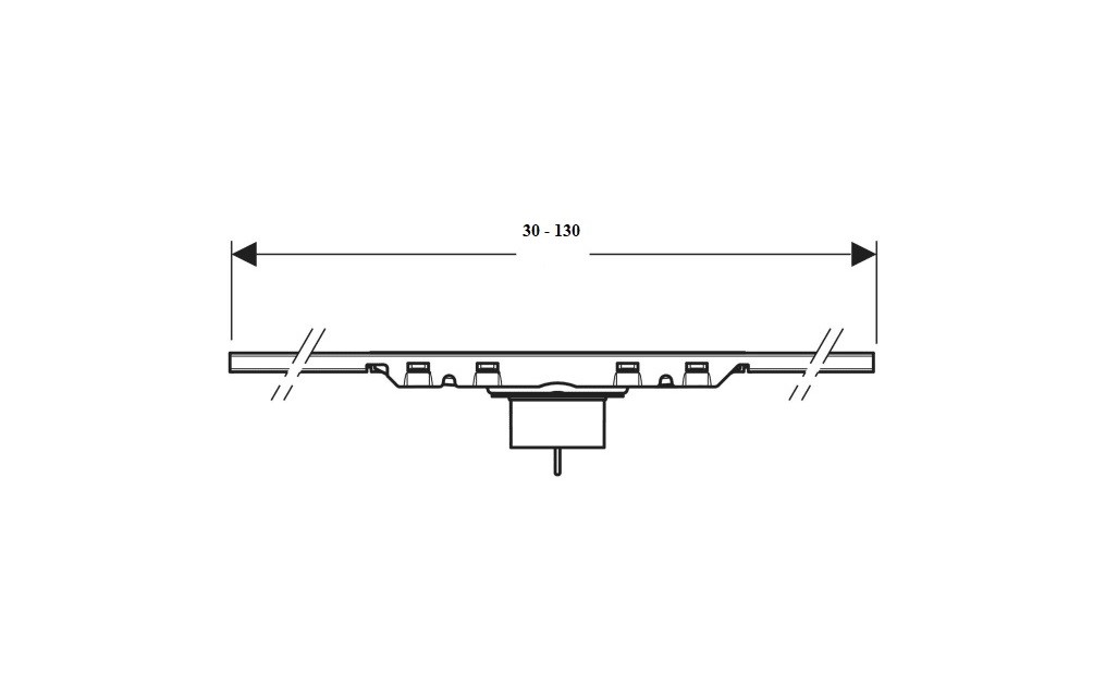 Решітка для душового каналу CleanLine 50 154.447.QC.2 Geberit - Зображення 182750470-cf236.jpg