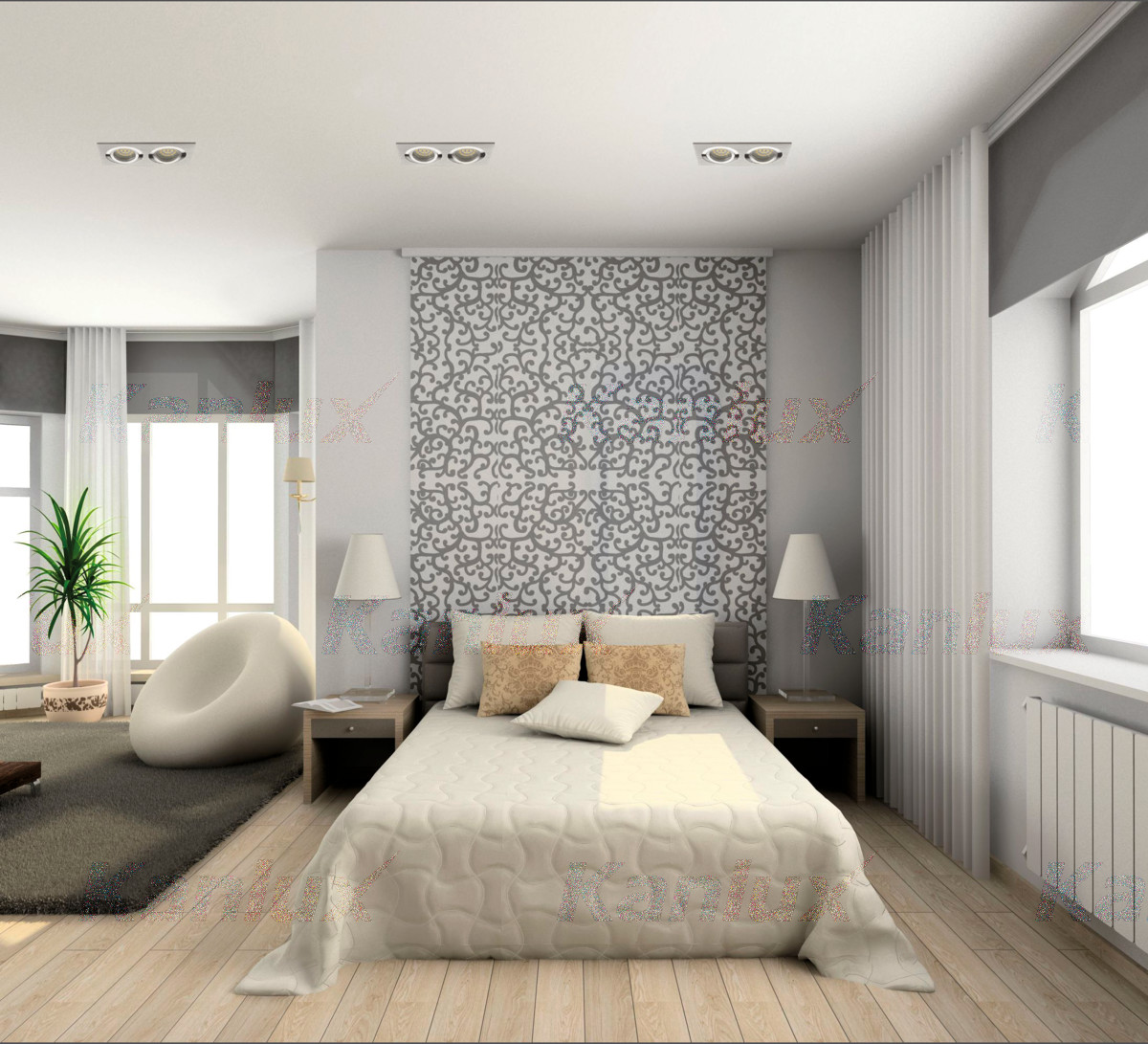 Точковий світильник SEIDY CT-DTL250-AL (18282), Kanlux - Зображення 18282-.jpg