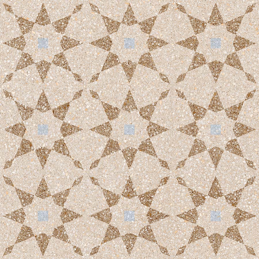 Плитка керамогранітна Farnese Aventino-R Crema RECT 293x293x8,2 Vives - Зображення